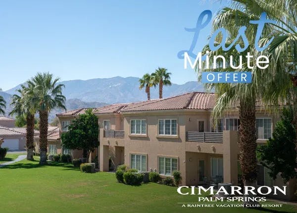 last-minute-sale-promotion-with-hotel-cimarron-golf-resort-in-the-background